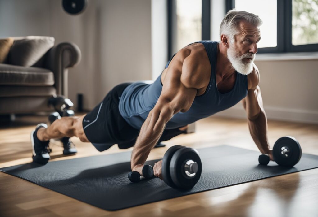 Exercises to Target Belly Fat for Men Over 50: A Comprehensive Guide